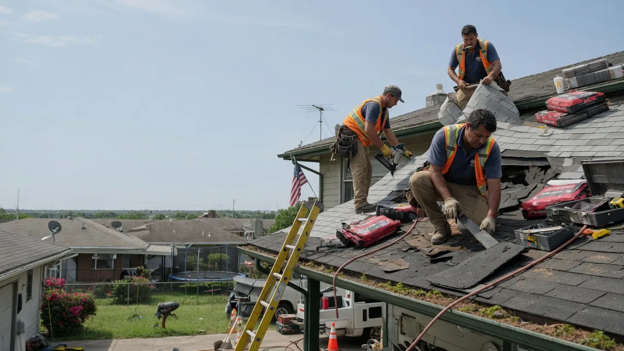 Roof Repair in Pottsville, AR near me